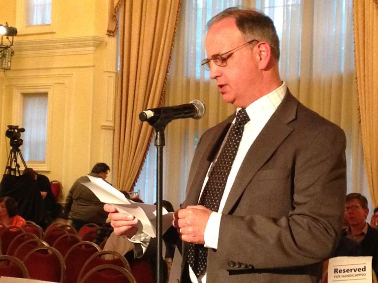 Residents fight LIRR’s 3rd track at hearings