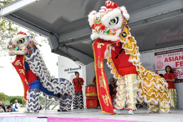 Town celebrates diversity at festival