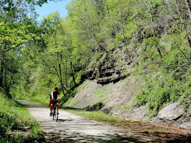 Going Places, Near & Far:  Pennsylvania’s Industrial Past Highlights Day 3 on Rails-to-Trails Spring Sojourn