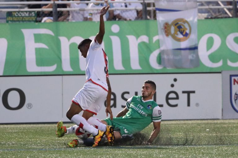 Cosmos stellar in shutout of Rayo OKC