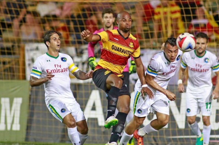 Ft. Lauderdale strikes down Cosmos, 2-1 Ft. Lauderdale strikes down Cosmos, 2-1