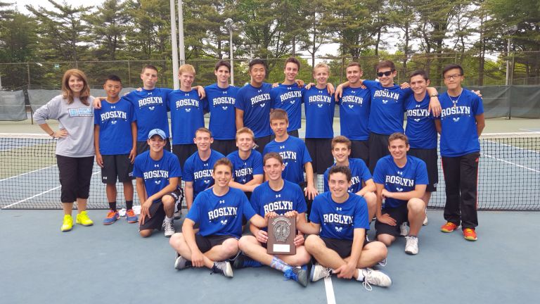 Roslyn boys finish season just short of title Roslyn boys finish season just short of title