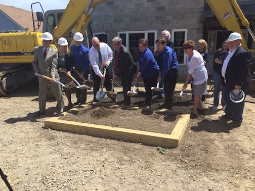 Animal League starts construction on Wellness Center