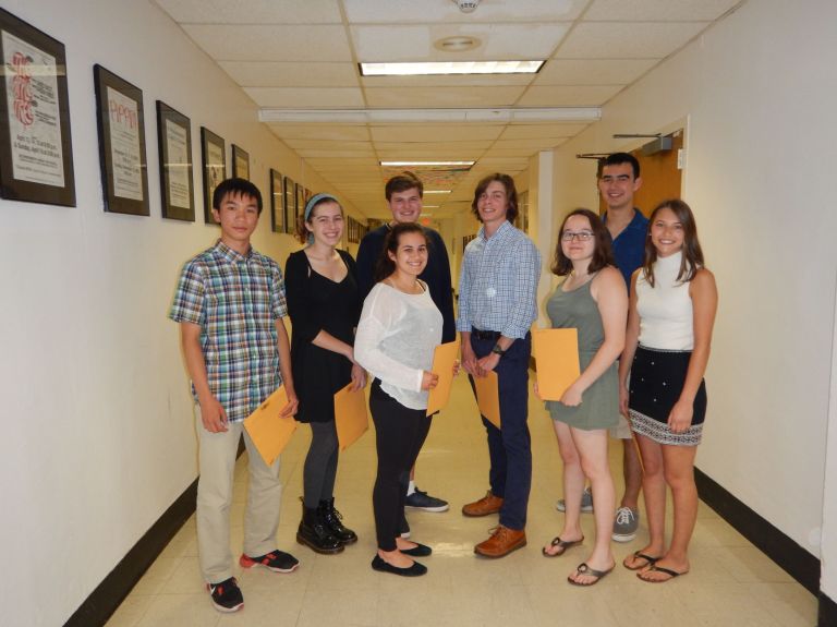 Port students receive scholarships Port students receive scholarships