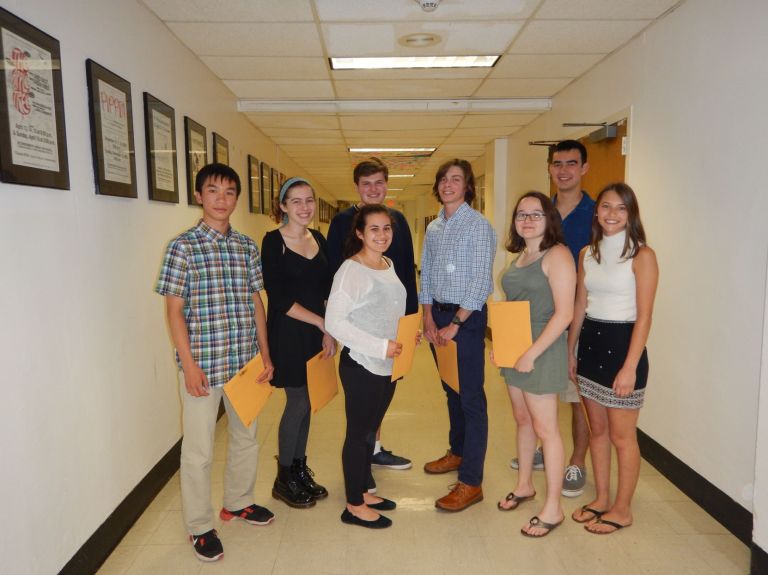 Port students receive scholarships