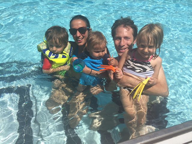 Revamped Roslyn Pines makes a splash Revamped Roslyn Pines makes a splash