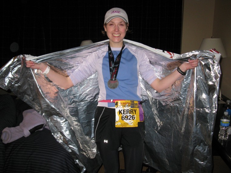 After brain surgery, NYC marathon the easy part for NHP resident