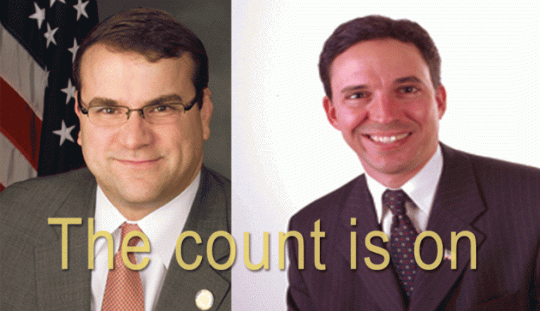 Bush-Gore again? Johnson, Martins race goes on Bush-Gore again? Johnson, Martins race goes on
