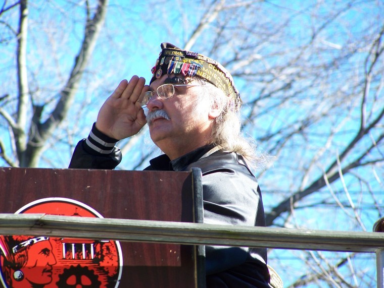 Grillo hopes day helps vets
