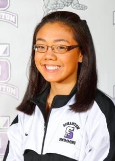 NHP swimmer named Athlete of the Week by University of Scranton NHP swimmer named Athlete of the Week by University of Scranton