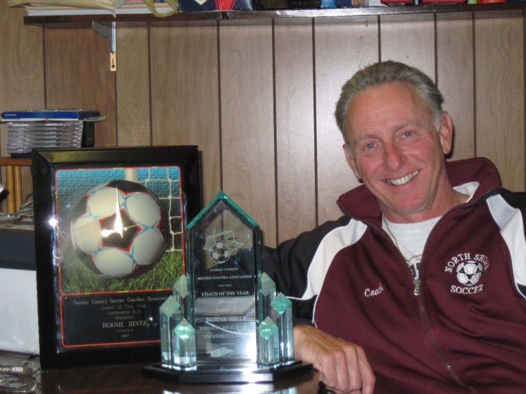 Ex Wheatley coach sets record for soccer wins