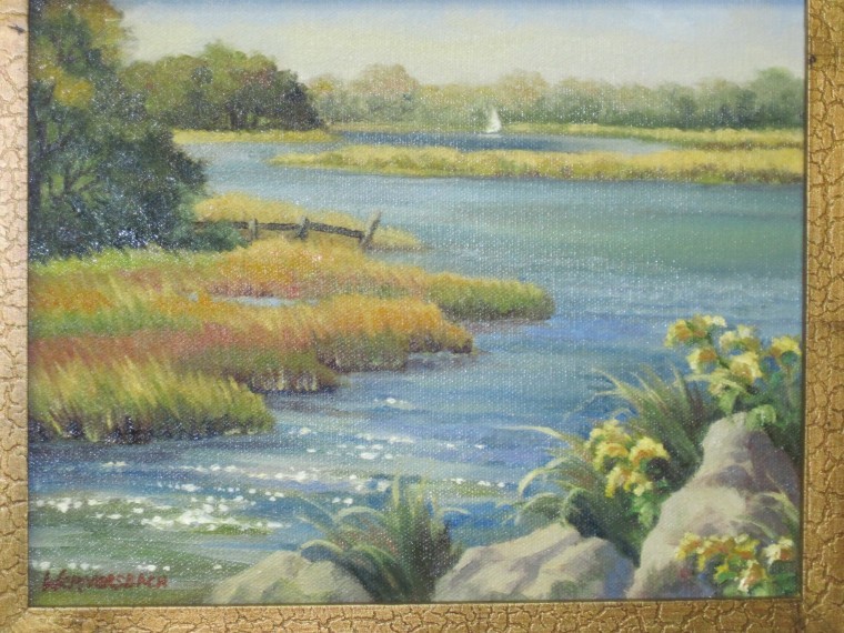 Impressionism on display at Art League exhibit Impressionism on display at Art League exhibit