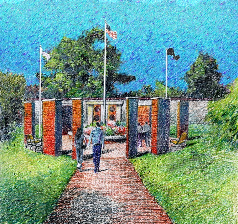 Park District upgrading Village Green memorial Park District upgrading Village Green memorial