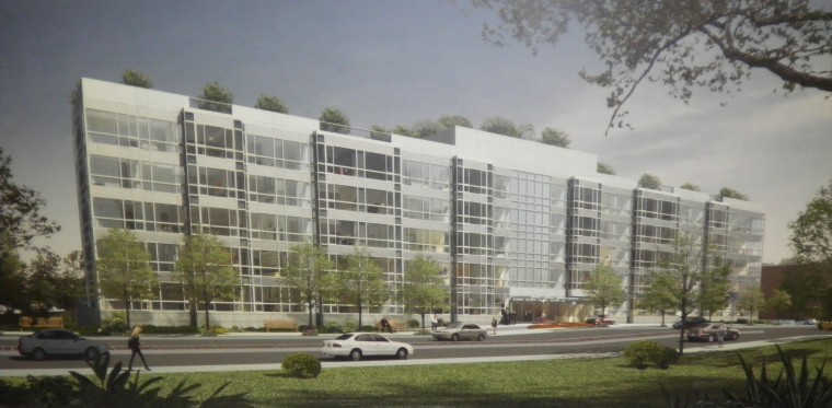 Plaza okays new 93-unit apartment building