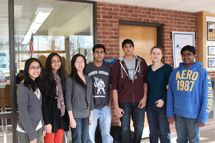 7 Herricks seniors seek science title 7 Herricks seniors seek science title
