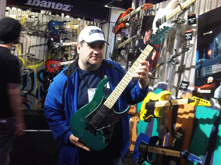 NHP man rocks guitarists’ world NHP man rocks guitarists’ world