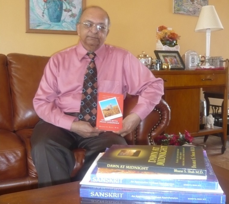 Great Neck psychiatrist writes book on own struggles