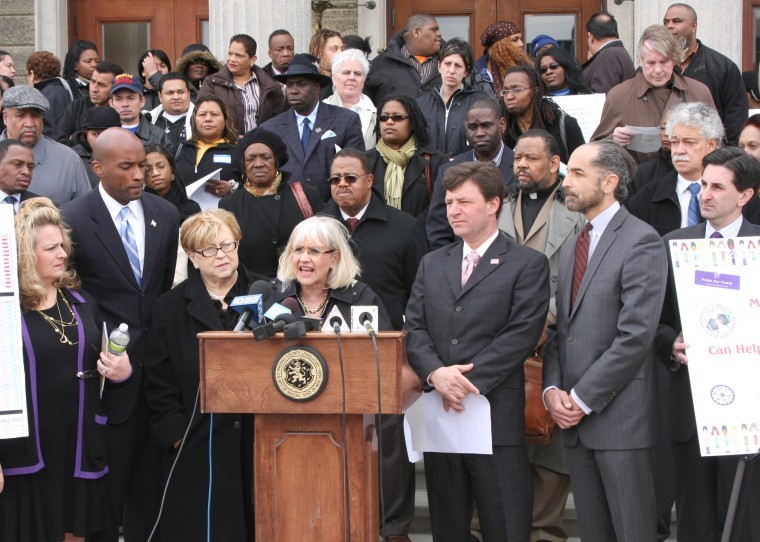 Youth boards up in air as Dem legislators, Mangano battle