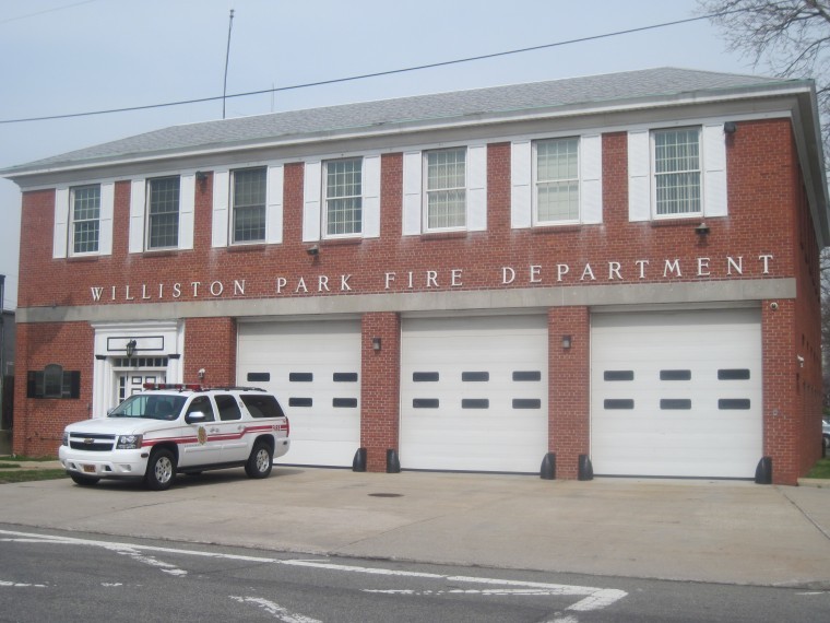 Williston Park FD gets SAFER grant