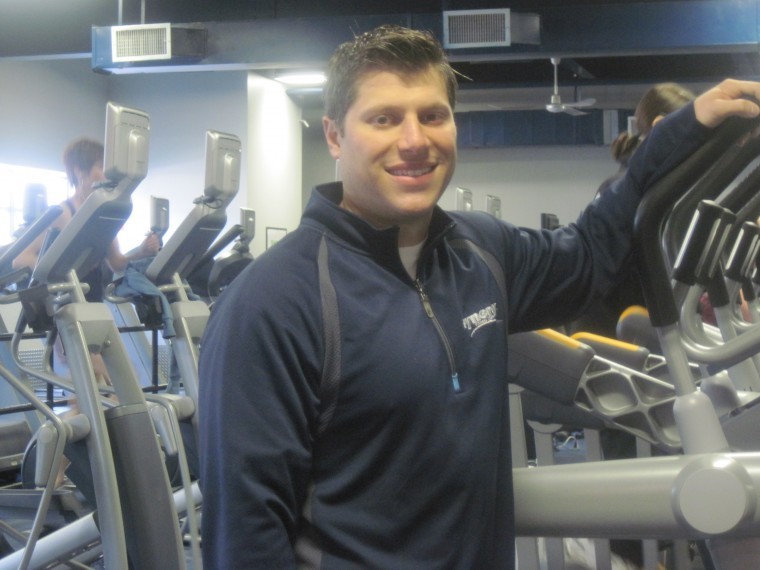 Synergy pumps up former gym