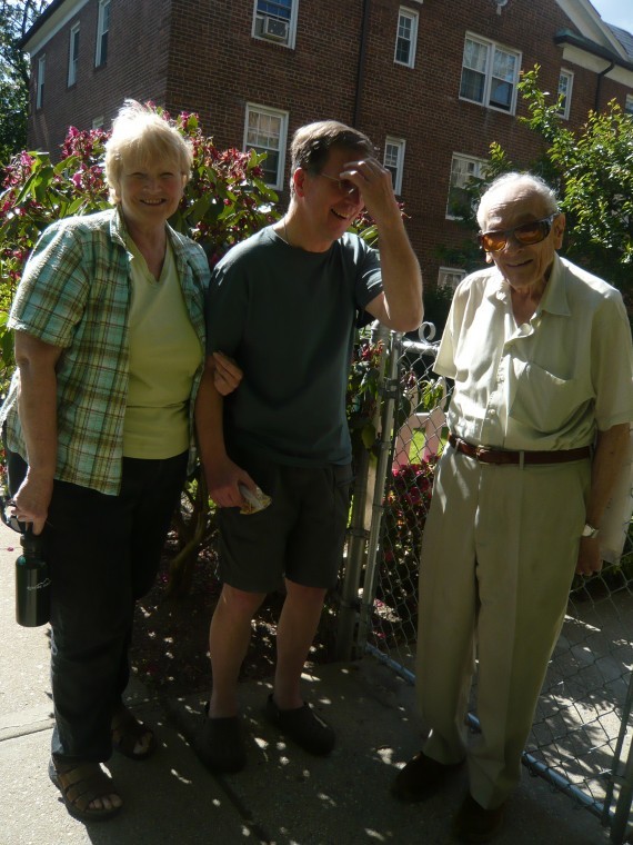 Dying vet fights for path access