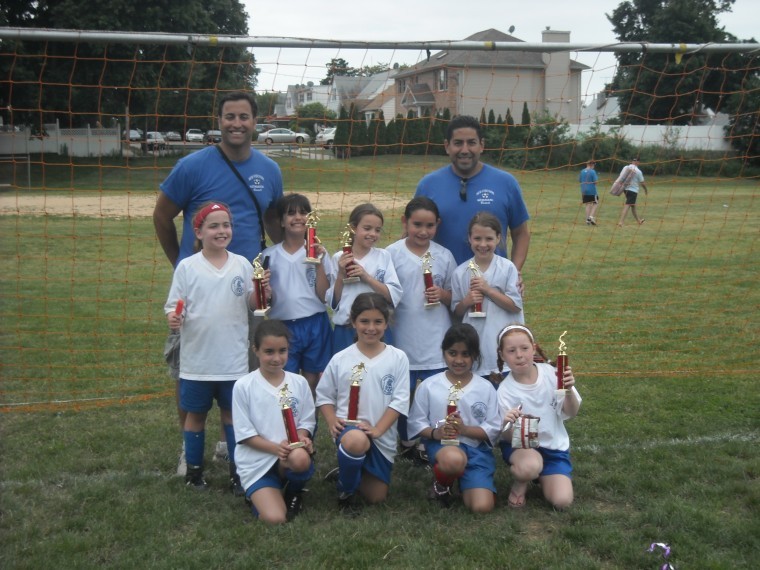 blue Angels win U8 title blue Angels win U8 title