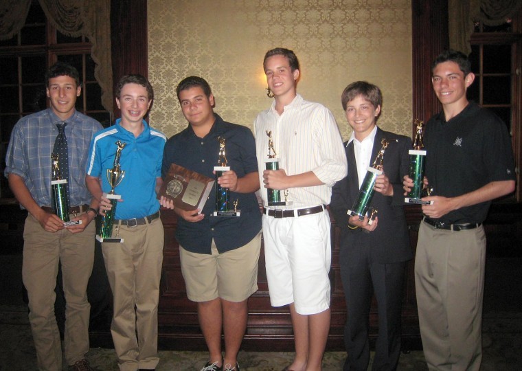 Wheatley golfers win conference championship