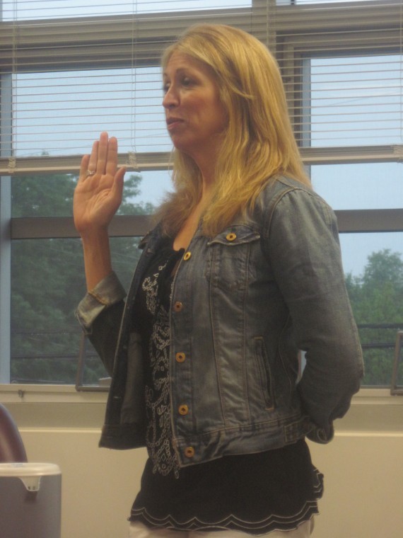 Napolitano elected board president Napolitano elected board president