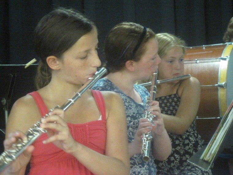 Music summer school a hit