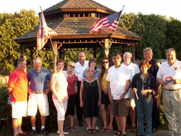 Watch volunteers spend Night Out