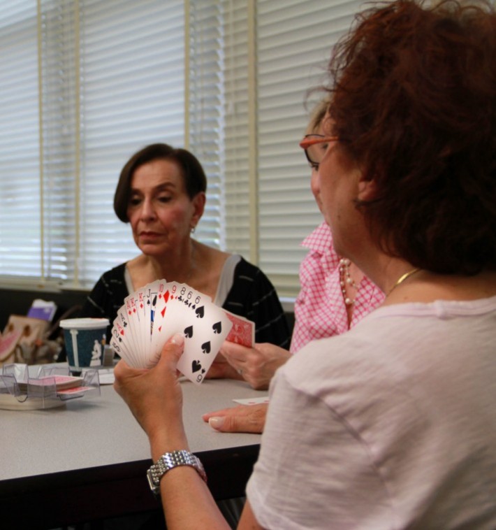 Women find friends, excitement at Canasta Club Women find friends, excitement at Canasta Club