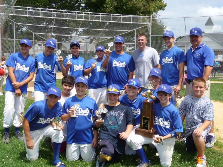 New Hyde Park Bluedevils capture travel championship New Hyde Park Bluedevils capture travel championship