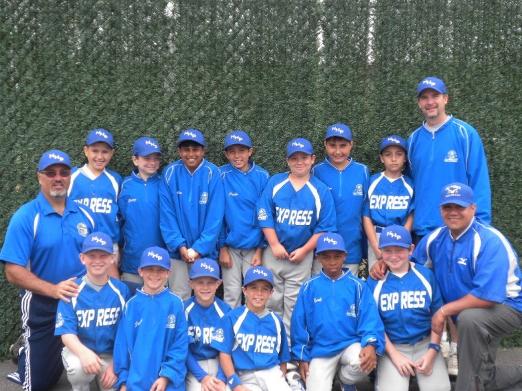 NHP Express beats Braves for 10U title