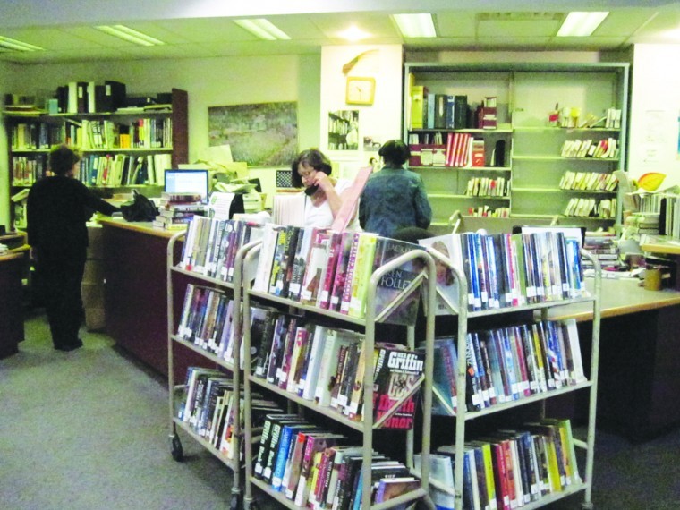 Library plans for 2 years closed