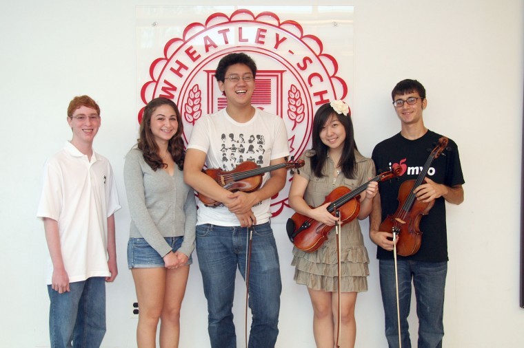 5 Wheatley students earn all-state in music