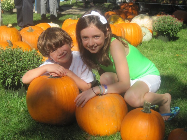 Pumpkins to grow funds for church Pumpkins to grow funds for church