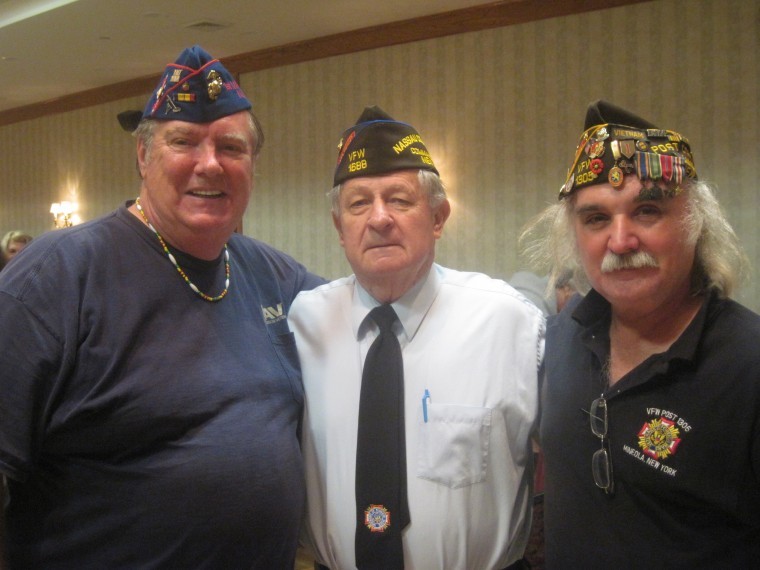 Veterans use Recognition Day to offer advice Veterans use Recognition Day to offer advice