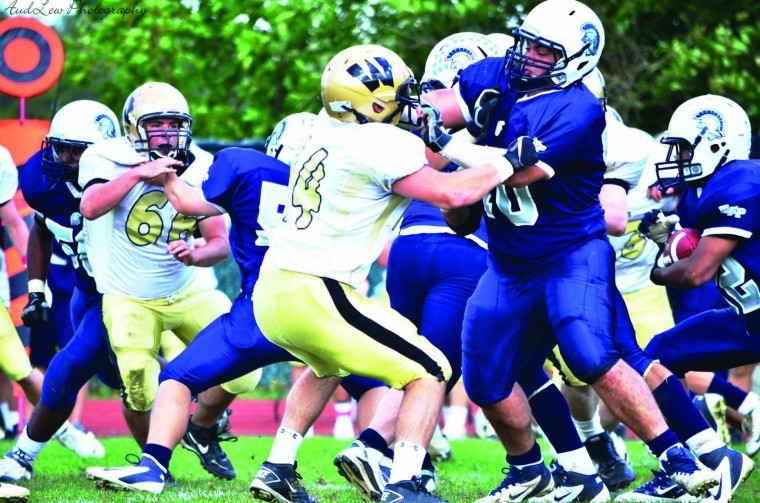 Wantagh Warriors Womp New Hyde Park Gladiators