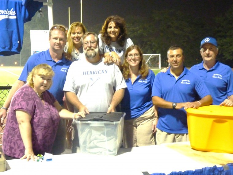 Herricks boosters lift school spirit