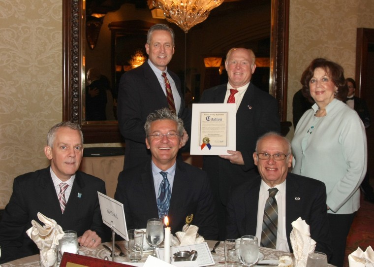 Havron wins biz man of year in 2nd career Havron wins biz man of year in 2nd career