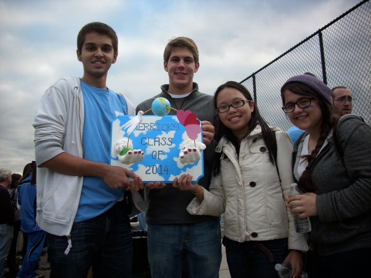 Herricks homecoming builds school spirit