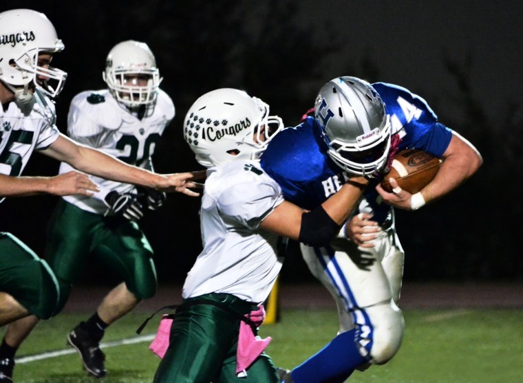 JFK/Bellmore rains on Herricks homecoming