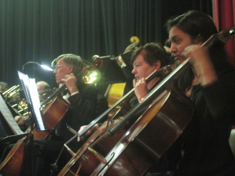 Seniors, Herricks kids make beautiful music