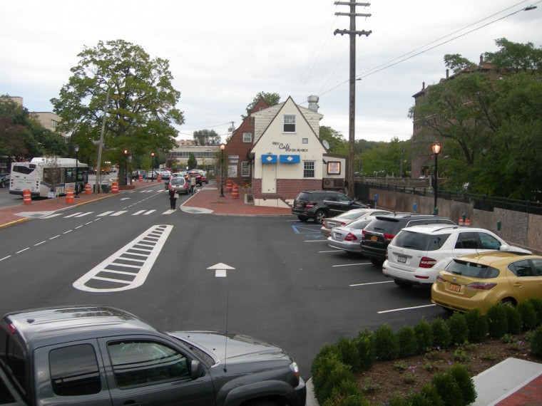 Train station improvements near completion