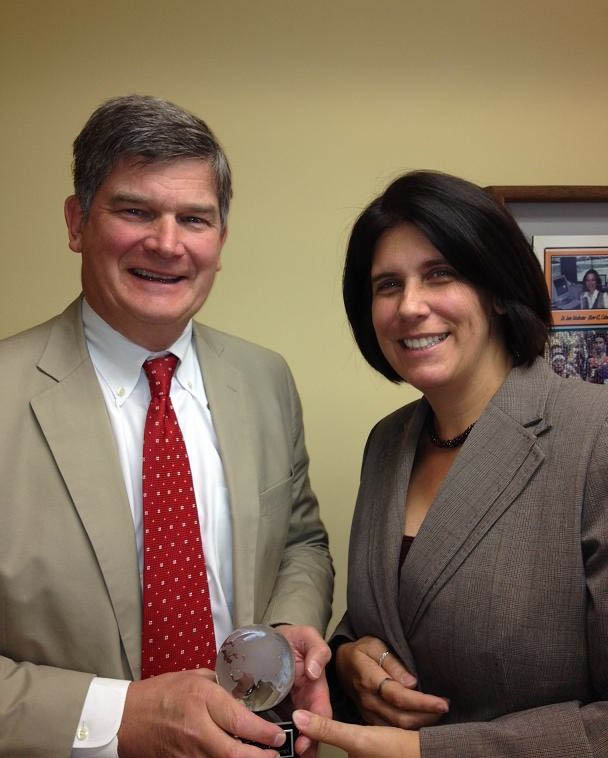 Bierwirth earns language award Bierwirth earns language award