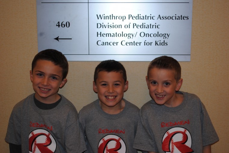 Pitching, catching and helping