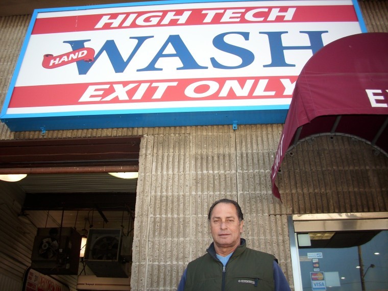 Israeli finds his niche in GCP car wash