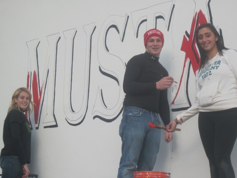 Project promotes Mustang pride
