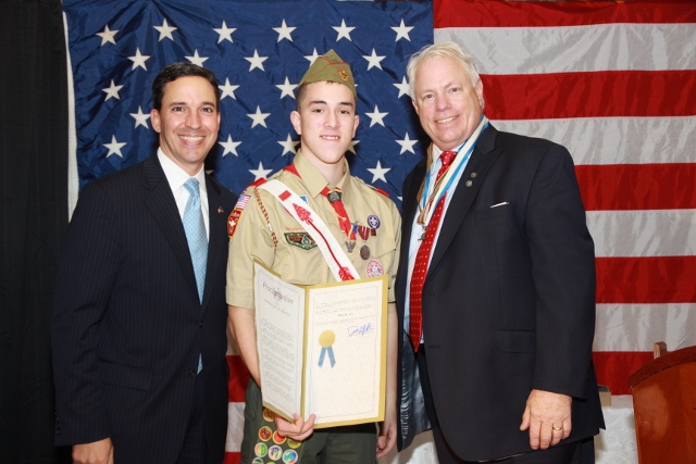 Boy Scout Troop 45 celebrates 90