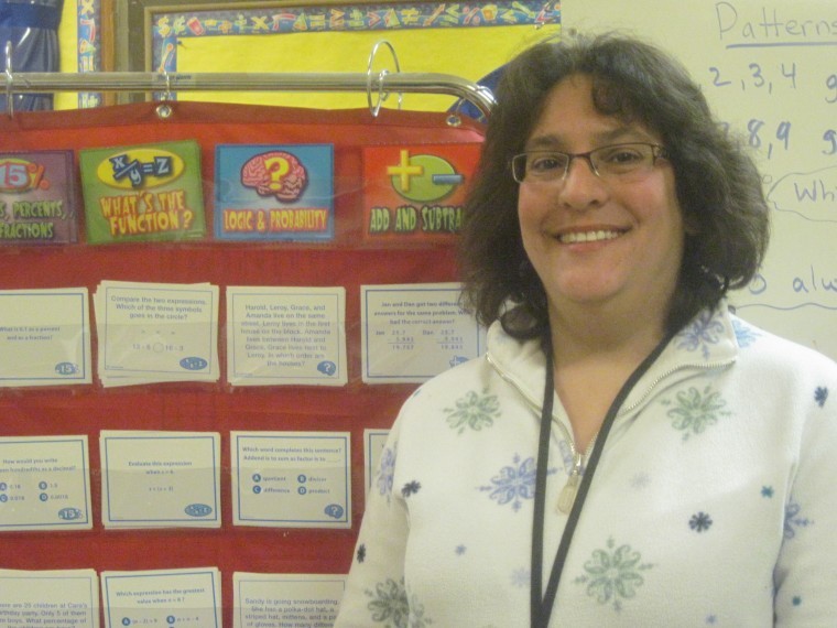Teacher wins grant to boost math fluency